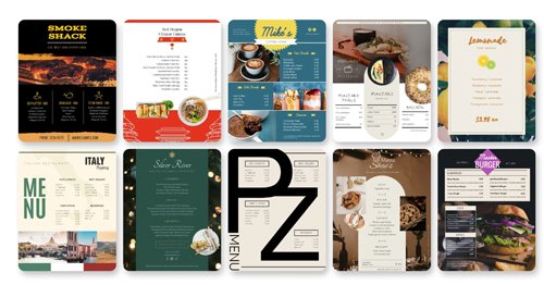 menu-design